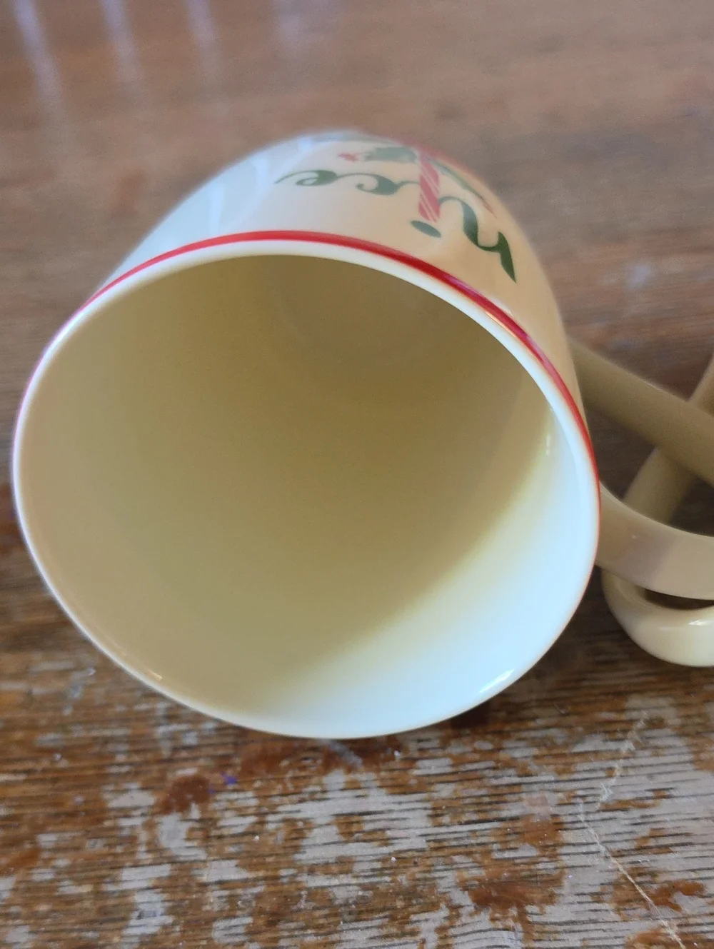Holiday LENOX Mugs